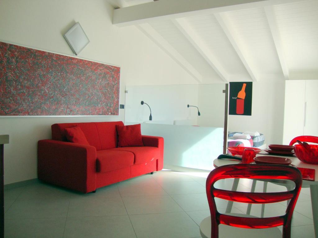 אוריסטאנו Iride Guest House חדר תמונה