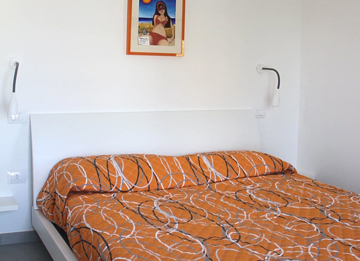 אוריסטאנו Iride Guest House מראה חיצוני תמונה